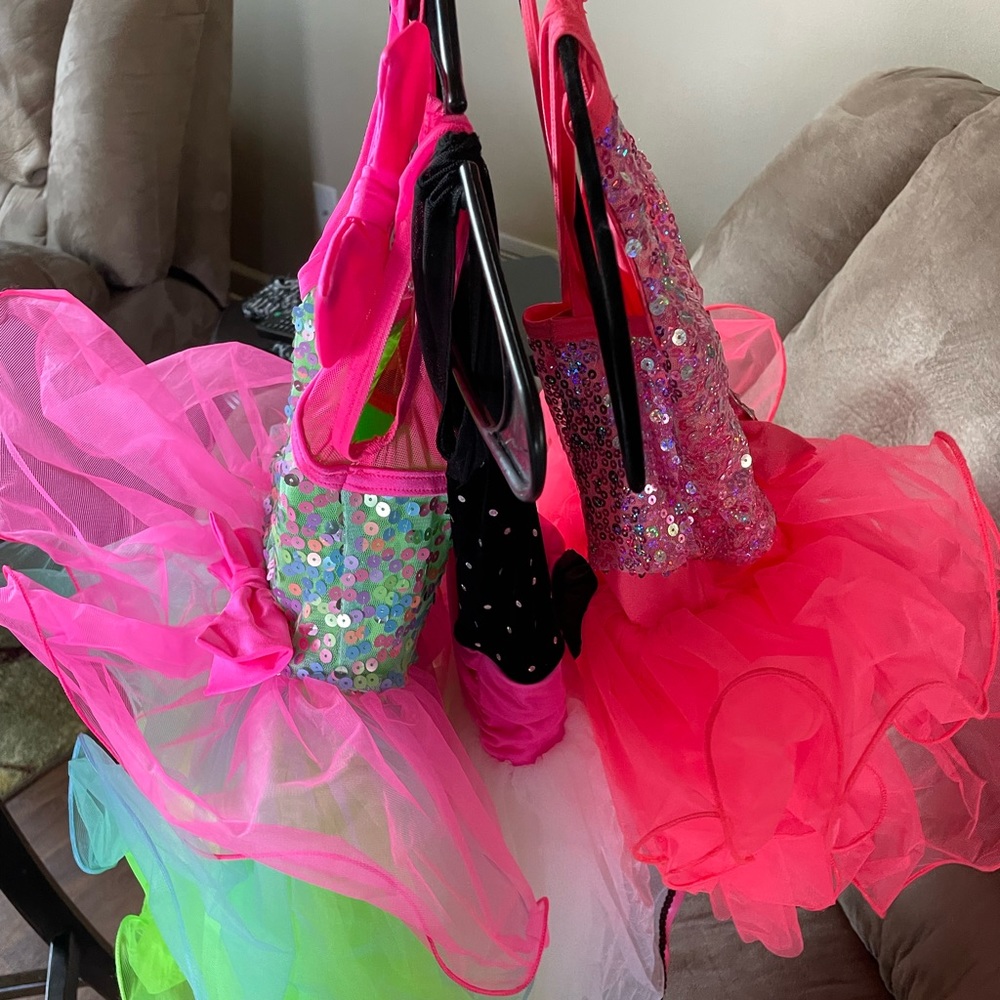 Play/ dance class recital outfits